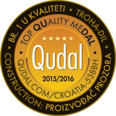 QUDAL - QUality meDAL Construction Croatia 2015/2016